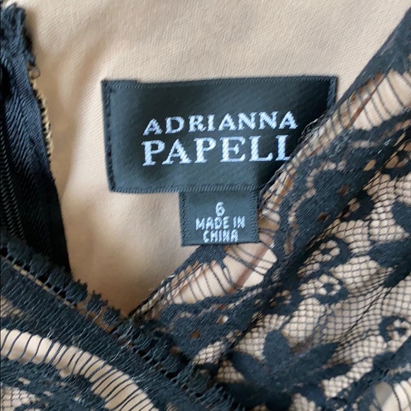 Black Adrianna Papell Bodycon Dress - Picture 3 of 5